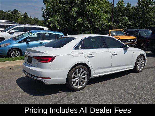 2019 Audi A4 Premium Plus