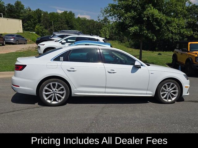 2019 Audi A4 Premium Plus