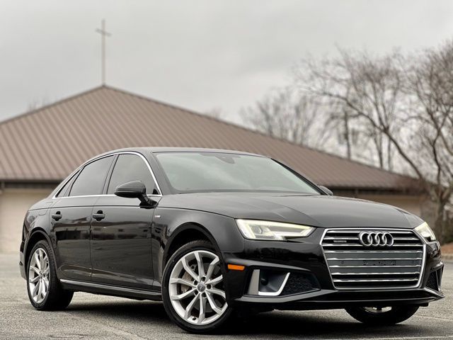 2019 Audi A4 Premium Plus