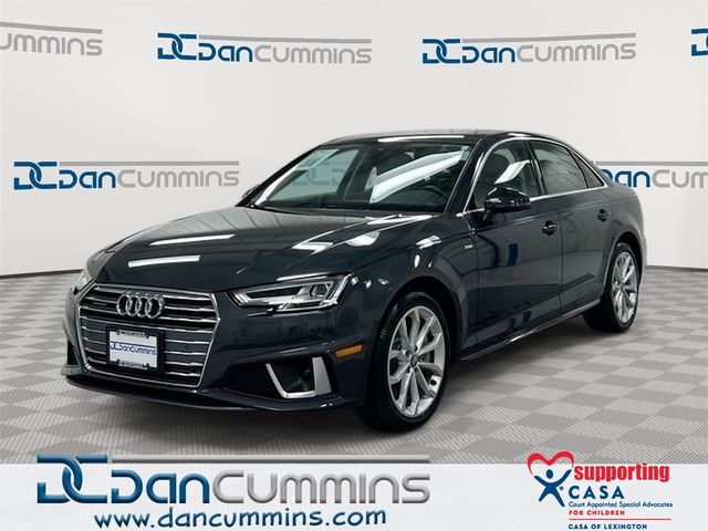 2019 Audi A4 Premium Plus