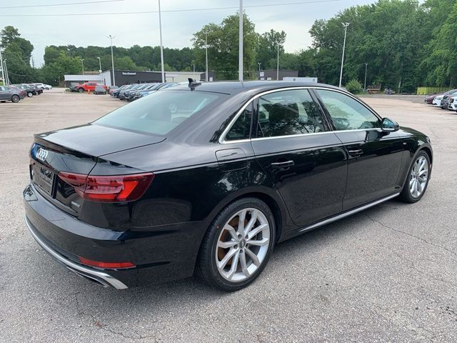 2019 Audi A4 Premium Plus