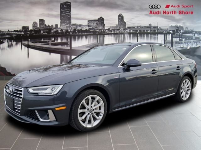 2019 Audi A4 Premium Plus