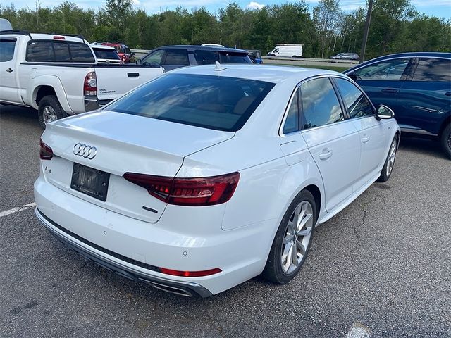 2019 Audi A4 Premium Plus