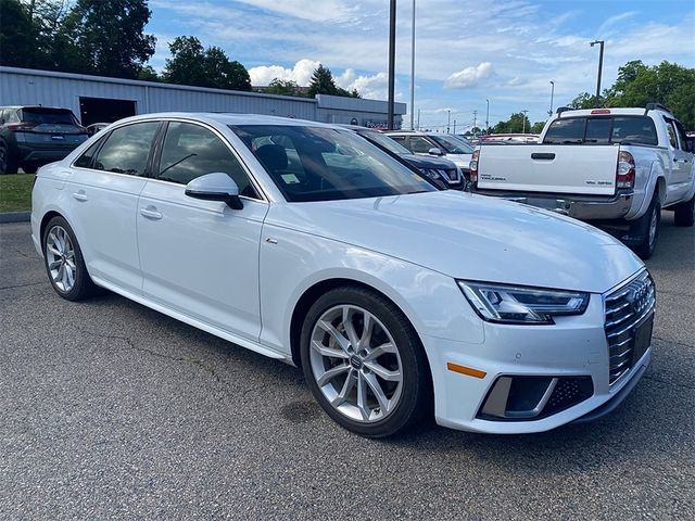 2019 Audi A4 Premium Plus