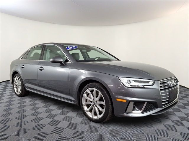 2019 Audi A4 Premium Plus