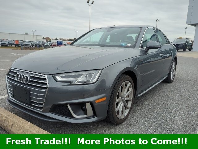 2019 Audi A4 Premium Plus