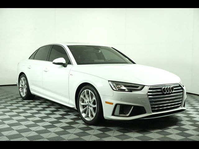 2019 Audi A4 Premium Plus