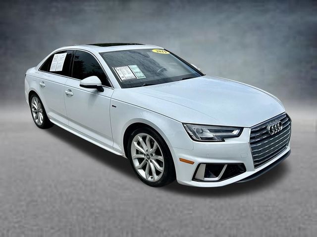 2019 Audi A4 Premium Plus