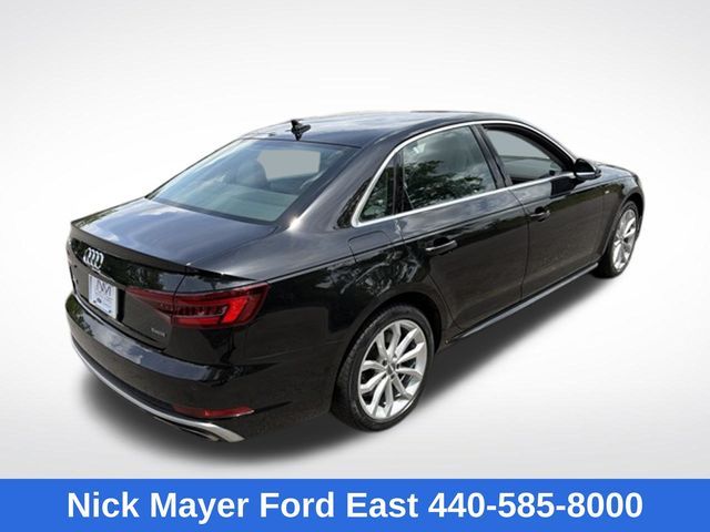 2019 Audi A4 Premium Plus