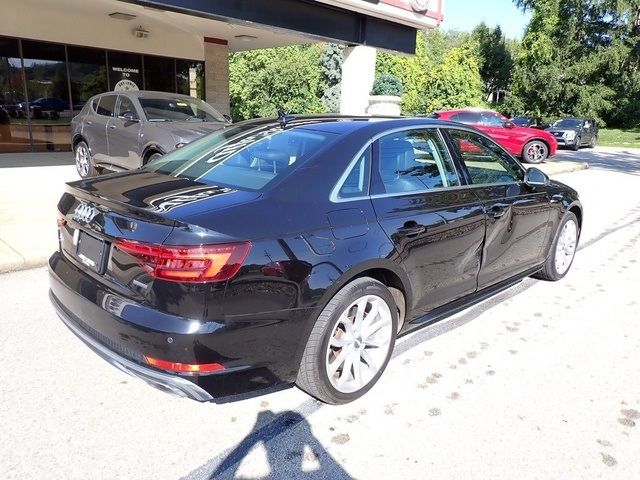 2019 Audi A4 Premium Plus