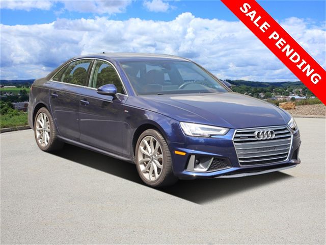 2019 Audi A4 Premium Plus