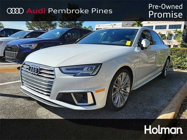 2019 Audi A4 Premium Plus