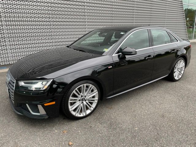 2019 Audi A4 Premium Plus