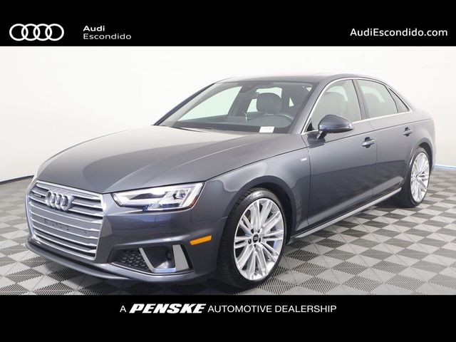 2019 Audi A4 Premium Plus