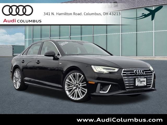 2019 Audi A4 Premium Plus