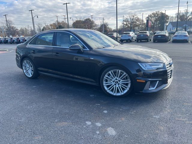 2019 Audi A4 Premium Plus