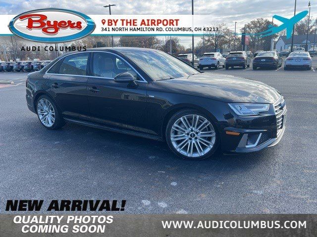 2019 Audi A4 Premium Plus