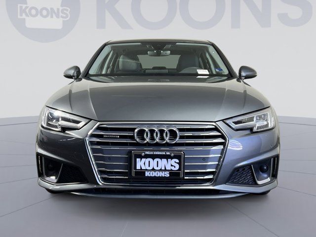 2019 Audi A4 Premium Plus
