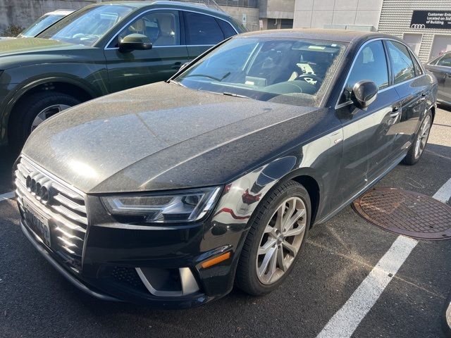 2019 Audi A4 Premium Plus