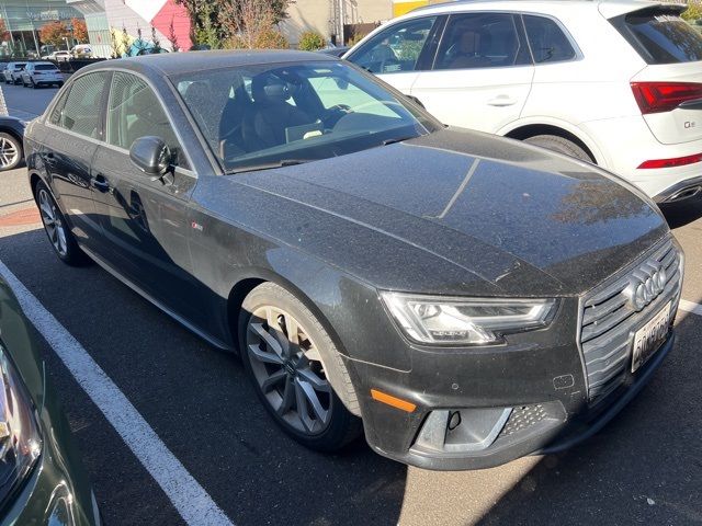 2019 Audi A4 Premium Plus