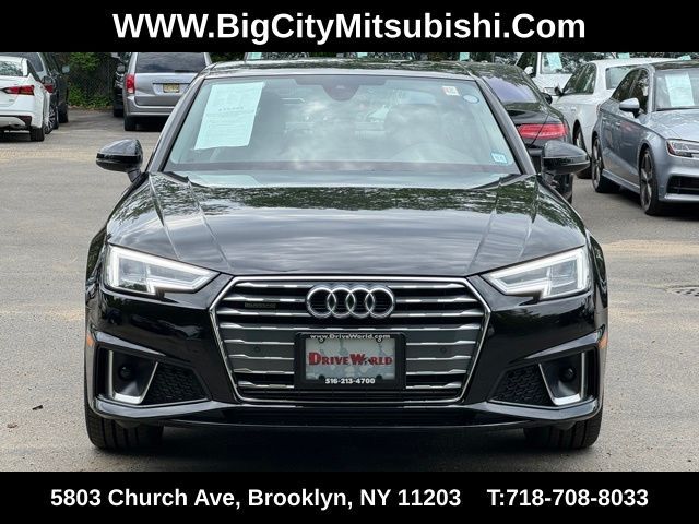 2019 Audi A4 Premium Plus