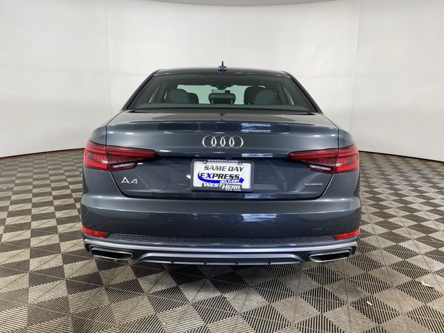 2019 Audi A4 Premium Plus