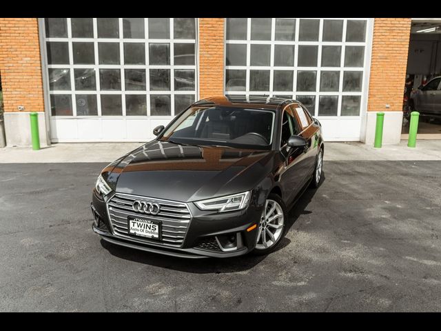 2019 Audi A4 Premium Plus