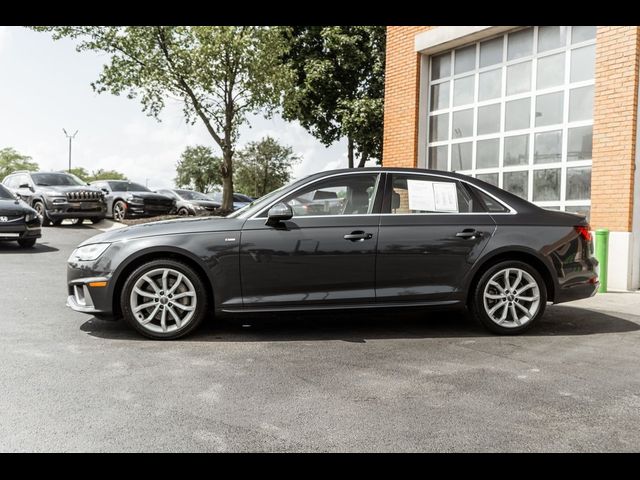 2019 Audi A4 Premium Plus