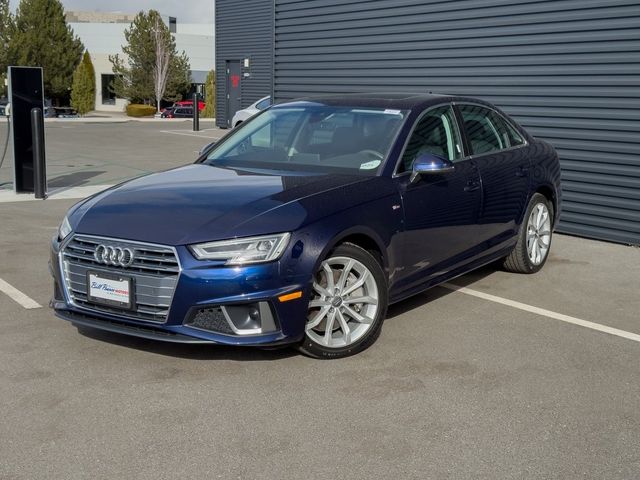 2019 Audi A4 Premium Plus