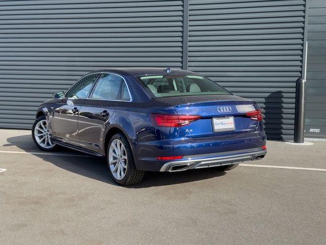 2019 Audi A4 Premium Plus