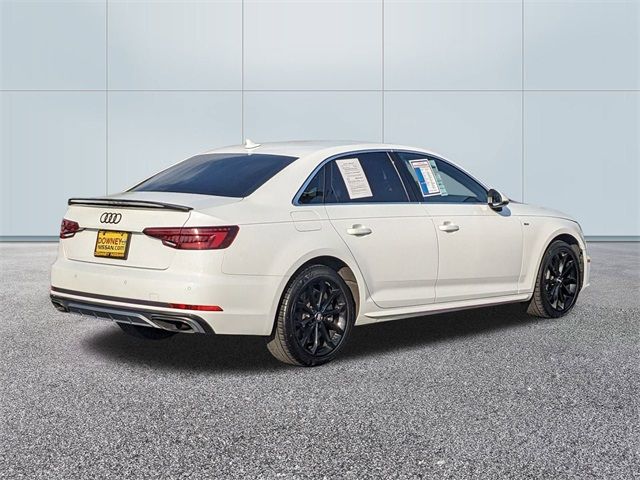 2019 Audi A4 Premium Plus