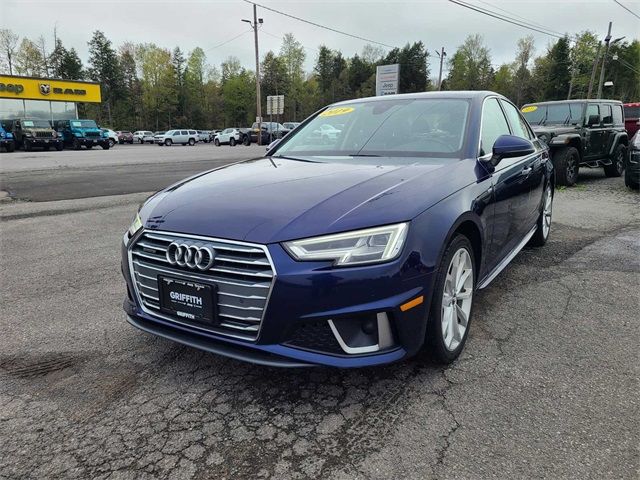 2019 Audi A4 Premium Plus