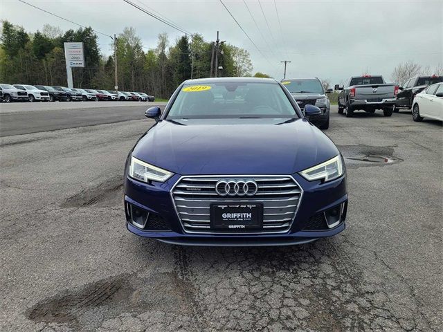 2019 Audi A4 Premium Plus