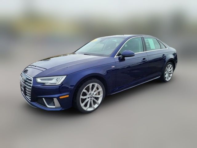 2019 Audi A4 Premium Plus