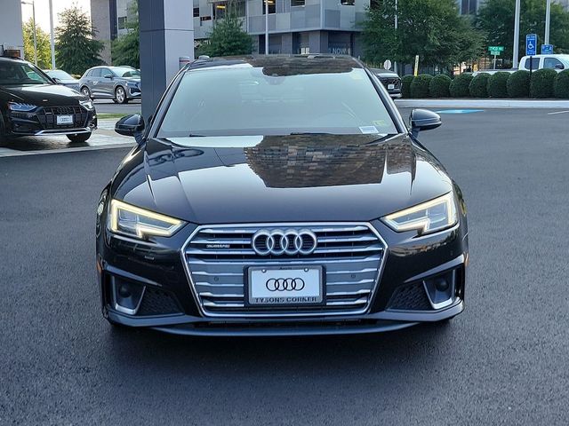 2019 Audi A4 Premium Plus