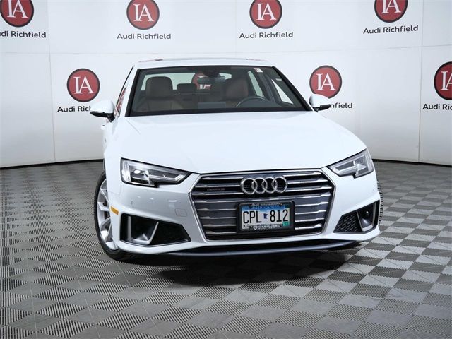 2019 Audi A4 Premium Plus