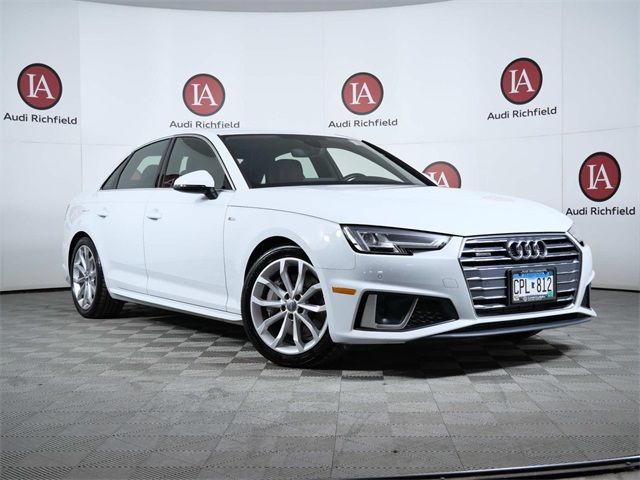 2019 Audi A4 Premium Plus