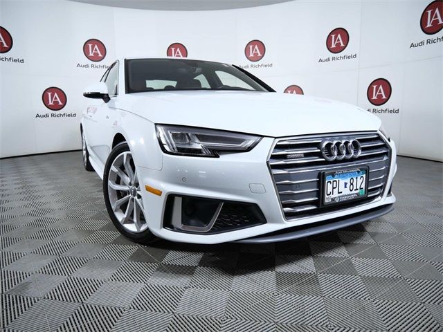 2019 Audi A4 Premium Plus