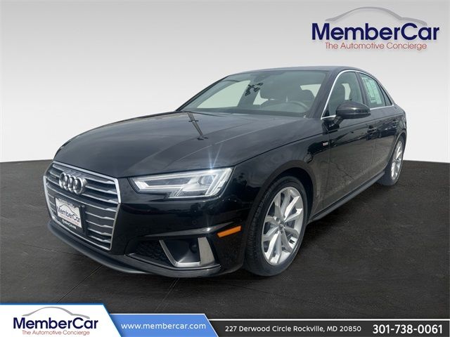 2019 Audi A4 Premium Plus