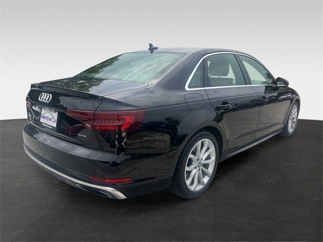 2019 Audi A4 Premium Plus