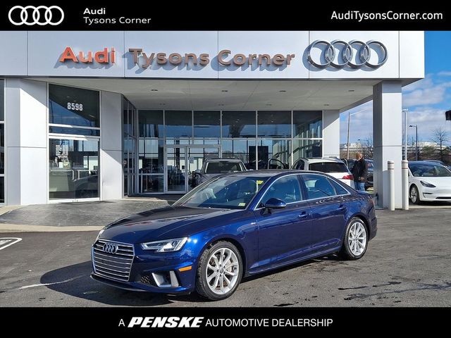 2019 Audi A4 Premium Plus