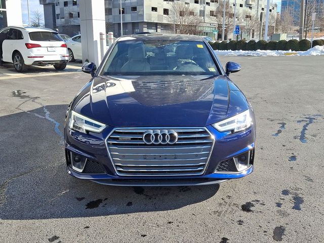 2019 Audi A4 Premium Plus