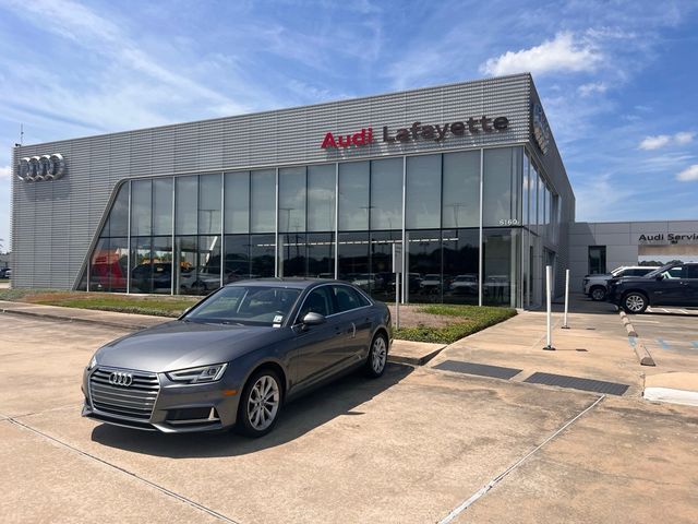 2019 Audi A4 Premium Plus