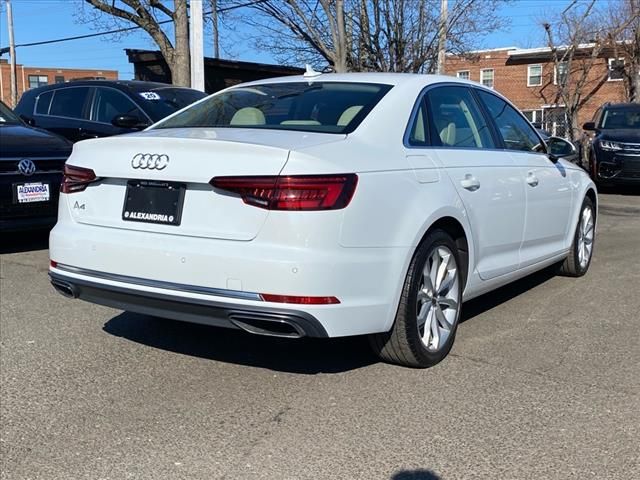 2019 Audi A4 Premium Plus