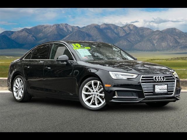 2019 Audi A4 Premium Plus