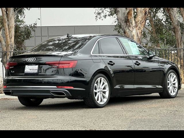 2019 Audi A4 Premium Plus