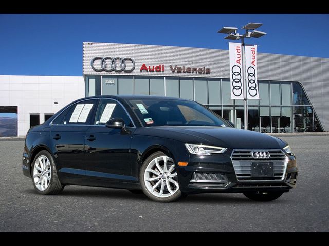 2019 Audi A4 Premium Plus