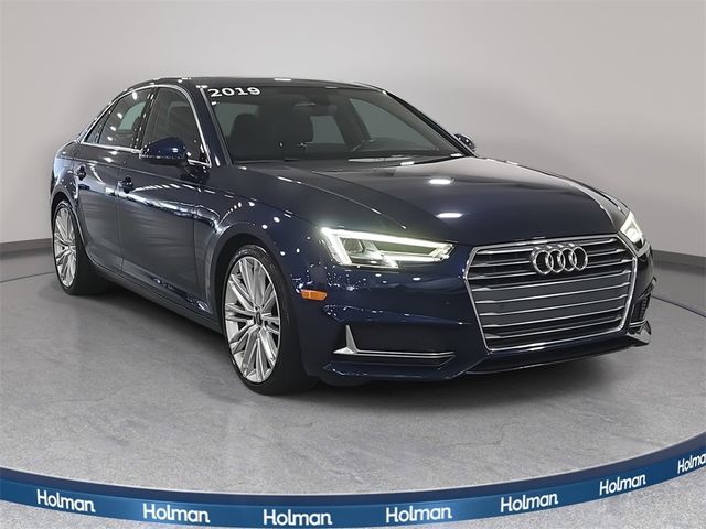 2019 Audi A4 Premium Plus