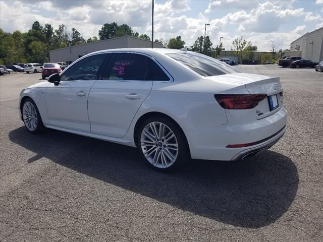 2019 Audi A4 Premium Plus