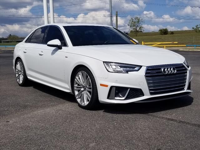 2019 Audi A4 Premium Plus